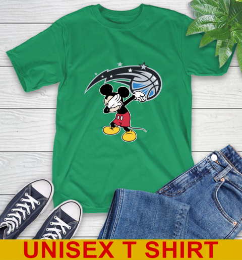 Orlando Magic NBA Basketball Dabbing Mickey Disney Sports T-Shirt 7