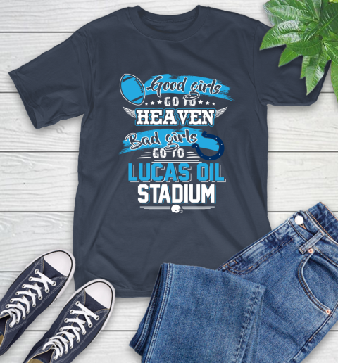 Indianapolis Colts NFL Bad Girls Go To Lucas Oil Stadium Shirt T-Shirt 3