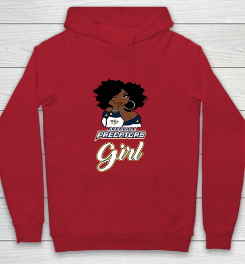 Nashville Predators Girl NHL Youth Hoodie 9