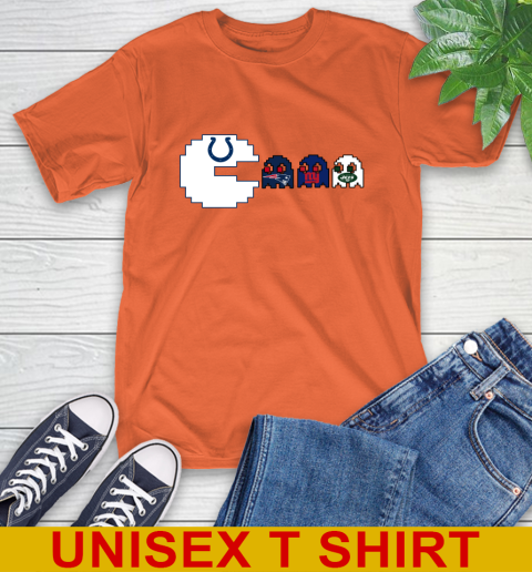 Indianapolis Colts NFL Football Pac Man Champion T-Shirt 5