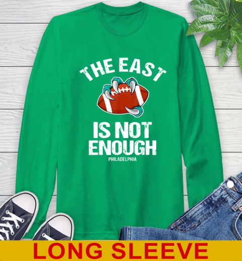 The East Is Not Enough Eagle Claw On Football Shirt 203