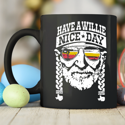 Have A Willie Nice Day Ceramic Mug 11oz 2