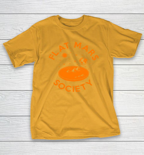 Flat Mars Society Shirt T-Shirt 2