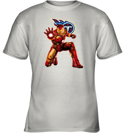 NFL Iron Man Tennessee Titans Youth T-Shirt - Rookbrand