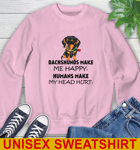 Dachshund make me happy 33