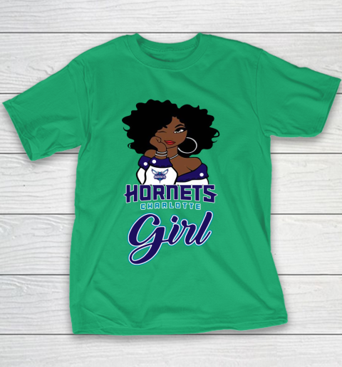 Charlotte Hornets Girl NBA Youth T-Shirt 6