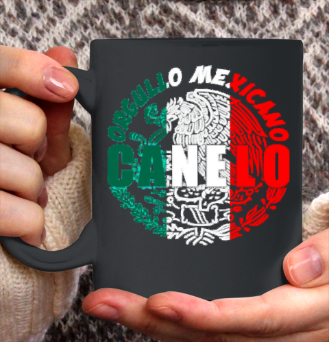 Canelo Alvarez Orgullo Mexicano Ceramic Mug 11oz