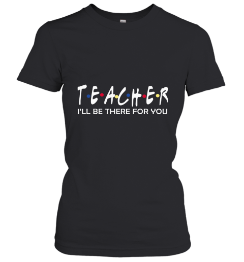 Funny Friends Themed Teacher Women's T-Shirt
