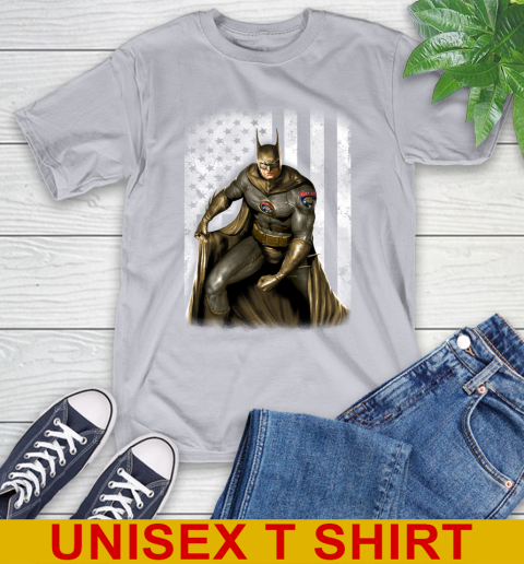 Florida Panthers NHL Hockey Batman DC American Flag Shirt T-Shirt 5