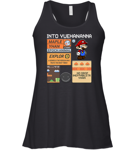 Into Yuehananna Super Mario Bros Premium Racerback Tank
