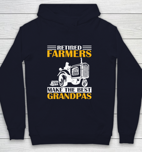 GrandFather gift shirt Retired Farmer Tractor Make The Best Grandpa Retirement Gift T Shirt Youth Hoodie 2