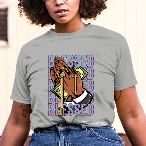 Air Jordan 1 Fearless Matching Sneaker Tshirt Drake Blessed Red and Blue Jordan Tshirt