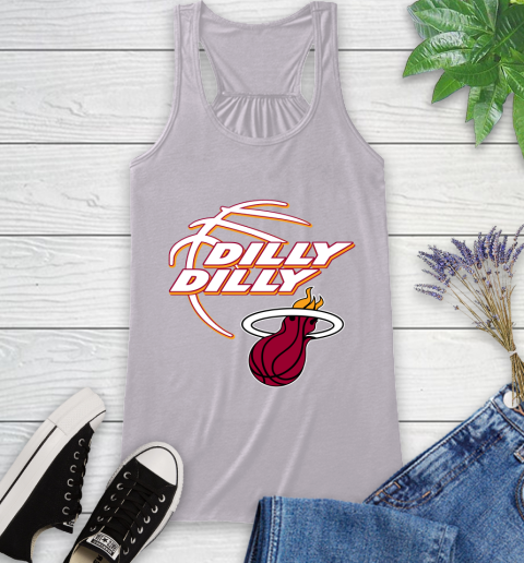 NBA Miami Heat Dilly Dilly Basketball Sports Racerback Tank 5