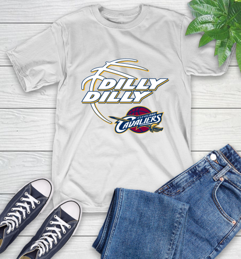 NBA Cleveland Cavaliers Dilly Dilly Basketball Sports T-Shirt
