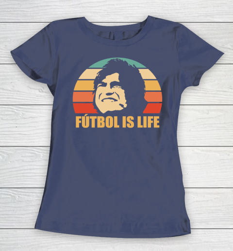 Futbol Is Life Shirt Women's T-Shirt 7