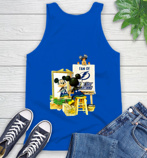 NHL Hockey Tampa Bay Lightning Mickey Drawing Shirt 69