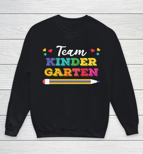 Back to School Team Kinder Garten Youth Sweatshirt