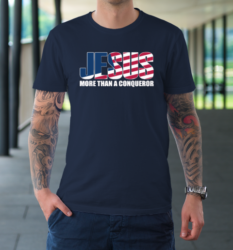 Jesus More Than A Conqueror T-Shirt 2