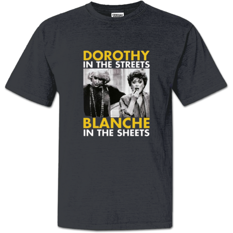 Dorothy In The Streets Blanche Premium Dyed Heavyweight T-Shirt