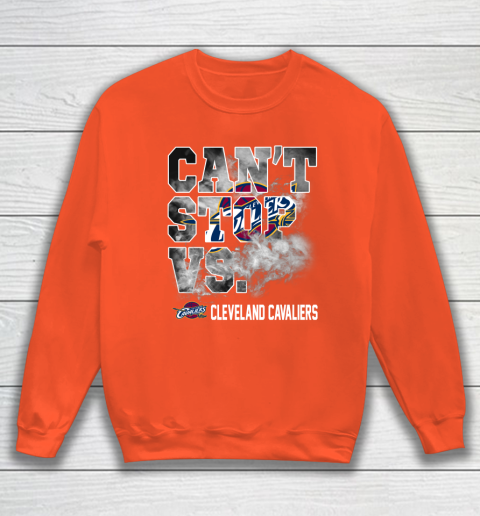 NBA Cleveland Cavaliers Basketball Can't Stop Vs Sweatshirt 3