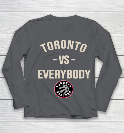 Toronto Raptors Vs Everybody Youth Long Sleeve 6