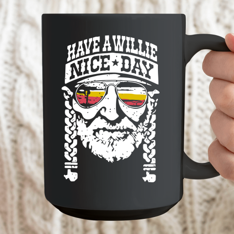 Have A Willie Nice Day Ceramic Mug 15oz 2