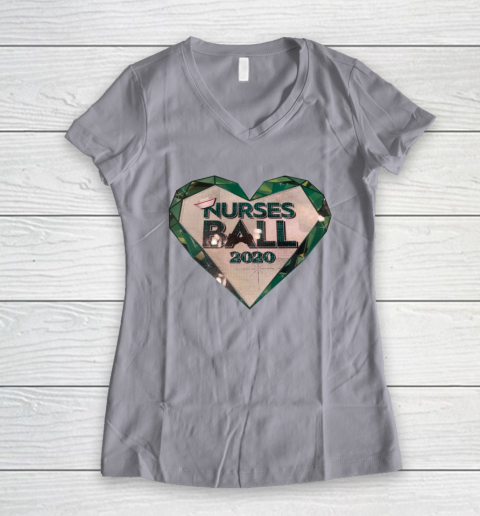 Nurses Ball 2020 Women's V-Neck T-Shirt 2