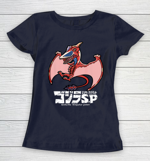 Godzilla Singular Point Rodan Women's T-Shirt 2
