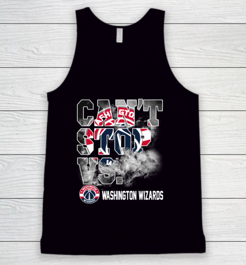 NBA Washington Wizards Basketball Can't Stop Vs Tank Top