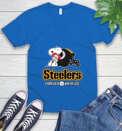 NFL The Peanuts Movie Snoopy Forever Win Or Lose Football Pittsburgh Steelers 54
