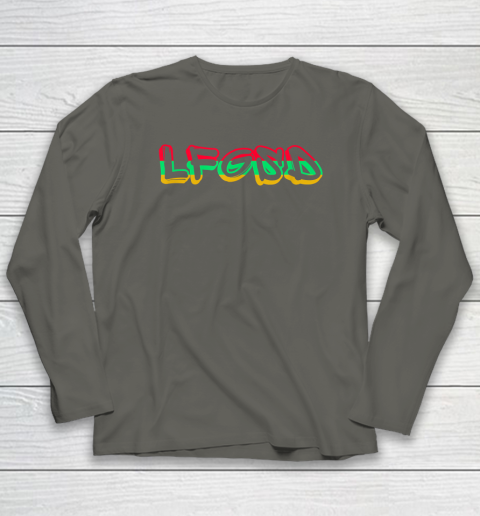 LFGSD Baseball Fan San Diego Sports SD Long Sleeve T-Shirt 4