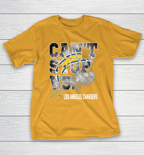 NFL Los Angeles Chargers Can't Stop Vs T-Shirt 2
