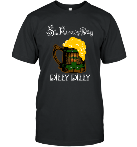 NFL Miami Dolphins St Patrick's Day Dilly Dilly Beer Football Sports