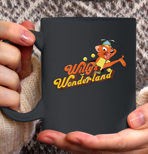Willys Wonderland Baby Girl Gift Ceramic Mug 11oz