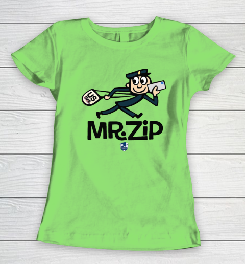 USPS MR. ZIP Women's T-Shirt 5