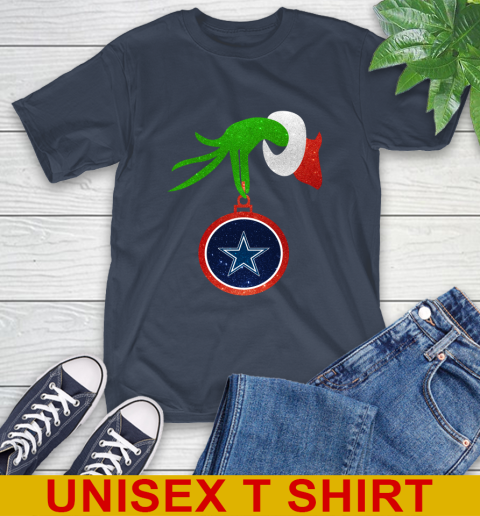 Dallas Cowboys Grinch Merry Christmas NFL Football T-Shirt 4