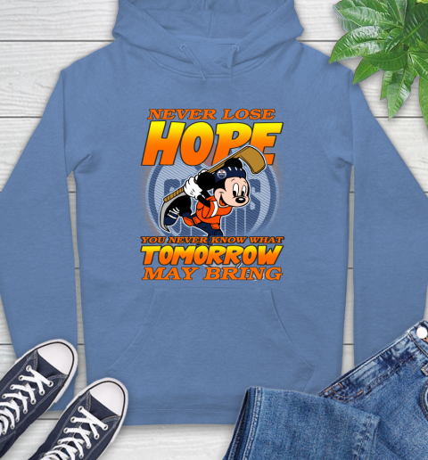 Edmonton Oilers NHL Hockey ootball Mickey Disney Never Lose Hope Hoodie 11