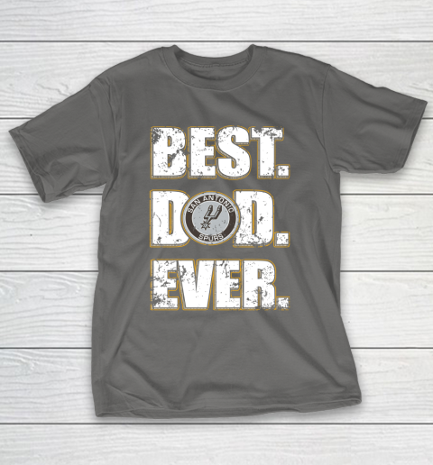 NBA San Antonio Spurs Basketball Best Dad Ever Family Shirt T-Shirt 8
