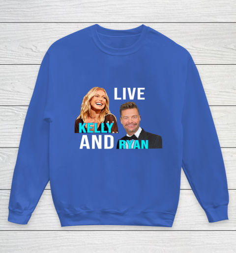 Live Kelly And Ryan Youth Sweatshirt 6