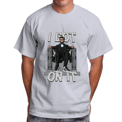 Air Jordan 1 Shadow Matching Sneaker Shirt I Got On It Black And Gray Sneaker Shirt