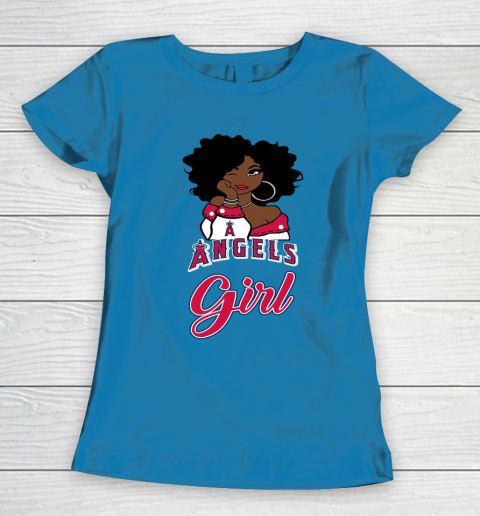 Los Angeles Angelss Girl MLB Women's T-Shirt 8
