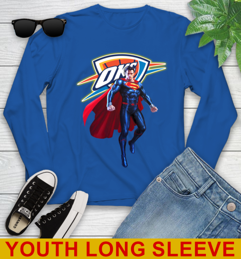 NBA Awesome Superman Basketball Sports Oklahoma City Thunder 131