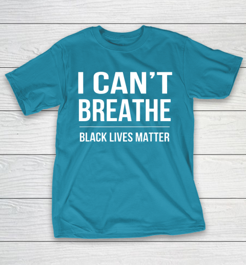 Bubba Wallace I Can't Breathe Black Lives Matter T-Shirt 7