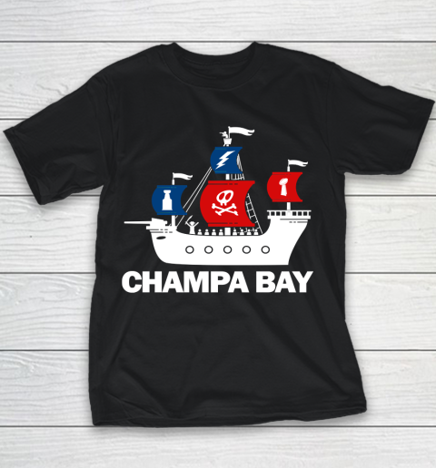 Champa Bay Ship Youth T-Shirt