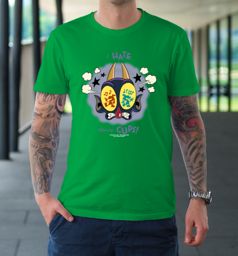 The Cuphead Show Shirt The Devil I Hate Those Cups T-Shirt 5