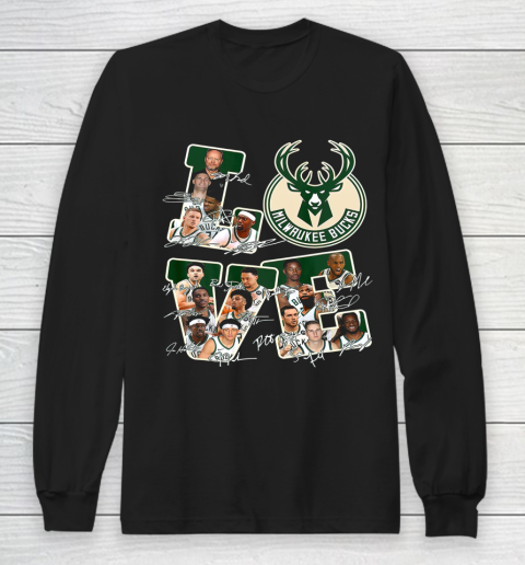 Fear Deer Milwaukee Basketball Bucks Finals 2021 Long Sleeve T-Shirt