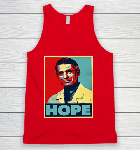 Dr Anthony Fauci Hope Tank Top 6