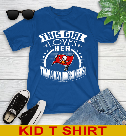 Tampa Bay Buccaneers NFL Football This Girl Loves Her Team 106