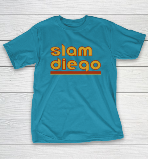 Slam Diego Padres T-Shirt 8