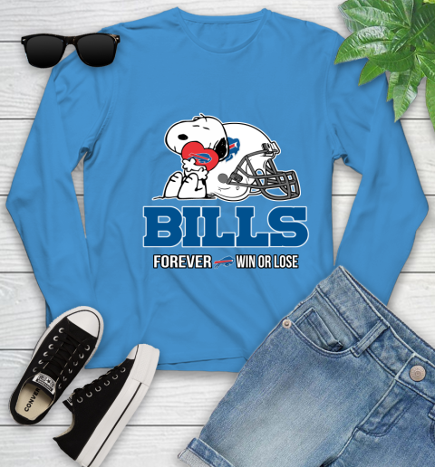 NFL The Peanuts Movie Snoopy Forever Win Or Lose Football Buffalo Bills 131